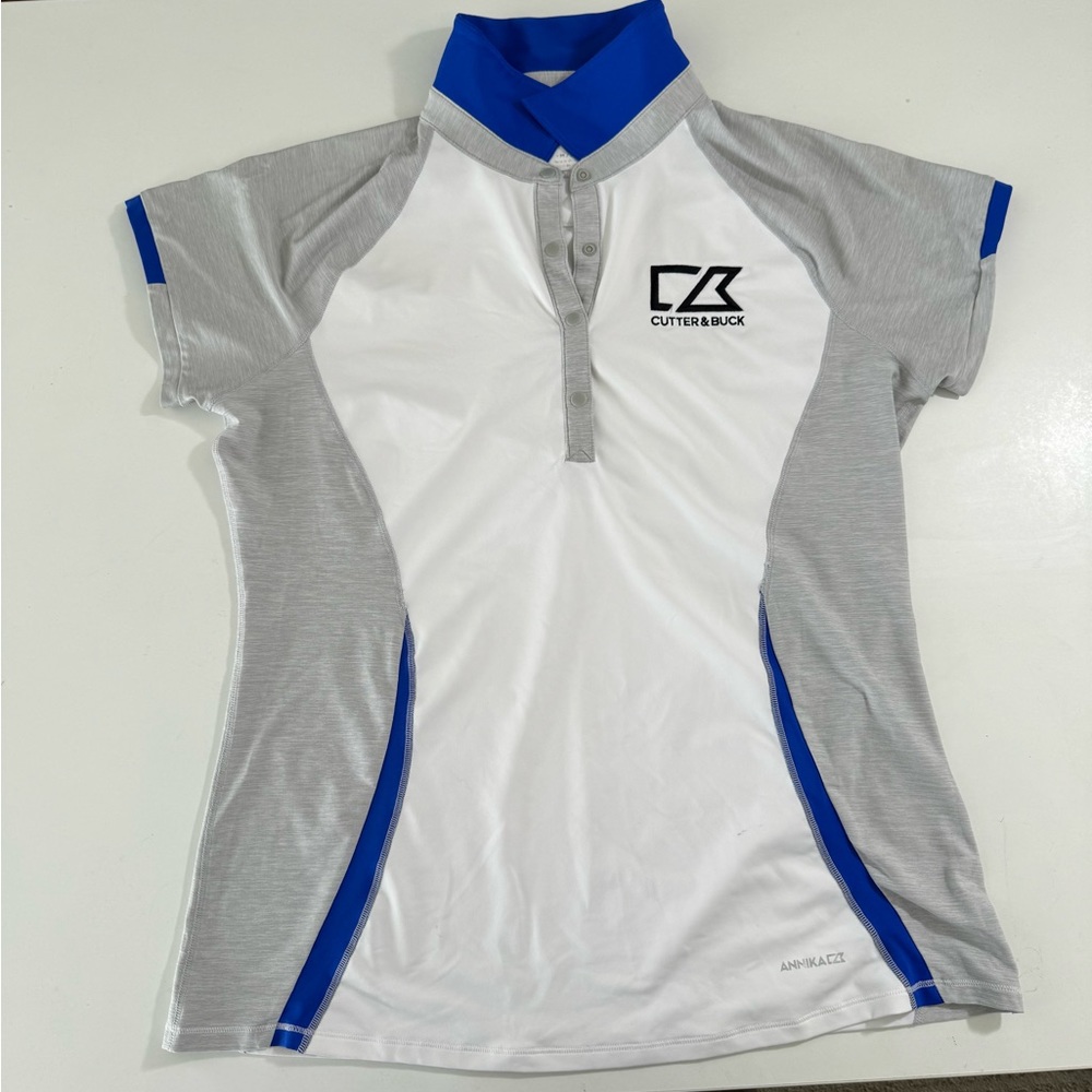 Cutter and Buck CB Drytech polo